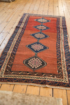 3.5x6.5 Antique Bakshaish Rug