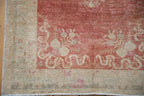 3.5x6.5 Vintage Distressed Oushak Rug