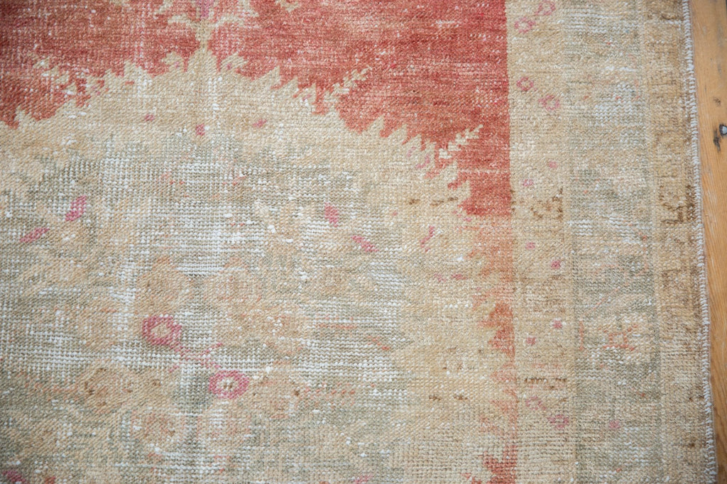 3.5x6.5 Vintage Distressed Oushak Rug
