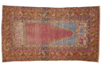 3.5x6 Vintage Distressed Oushak Rug