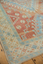 6x10 Vintage Distressed Oushak Carpet