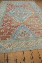 6x10 Vintage Distressed Oushak Carpet