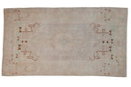 4.5x8 Vintage Distressed Oushak Rug