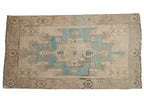 4.5x8.5 Vintage Distressed Oushak Rug