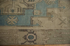 4.5x8.5 Vintage Distressed Oushak Rug