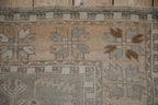 3.5x6 Vintage Distressed Oushak Rug