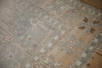 3.5x6 Vintage Distressed Oushak Rug