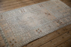 3.5x6 Vintage Distressed Oushak Rug