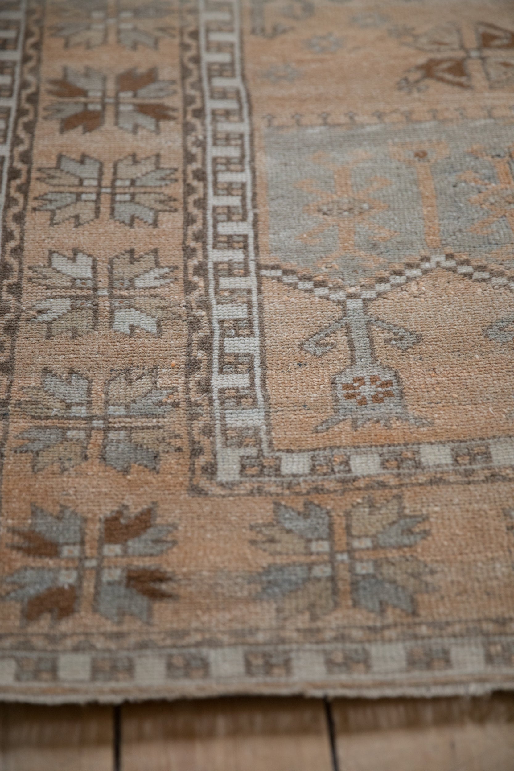 3.5x6 Vintage Distressed Oushak Rug