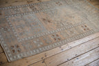 3.5x6 Vintage Distressed Oushak Rug