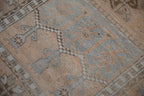 3.5x6 Vintage Distressed Oushak Rug