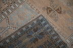 3.5x6 Vintage Distressed Oushak Rug