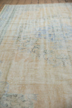 6x9.5 Vintage Distressed Oushak Carpet