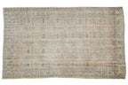 5.5x9 Vintage Distressed Oushak Carpet