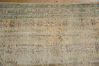 5.5x9 Vintage Distressed Oushak Carpet