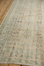 5.5x9 Vintage Distressed Oushak Carpet