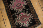 1.5x2.5 Vintage Distressed Oushak Rug Mat