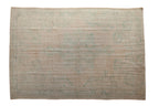 6.5x10 Vintage Distressed Oushak Carpet