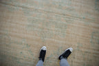6.5x10 Vintage Distressed Oushak Carpet