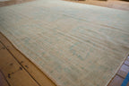 6.5x10 Vintage Distressed Oushak Carpet