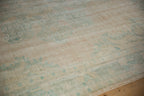 6.5x10 Vintage Distressed Oushak Carpet