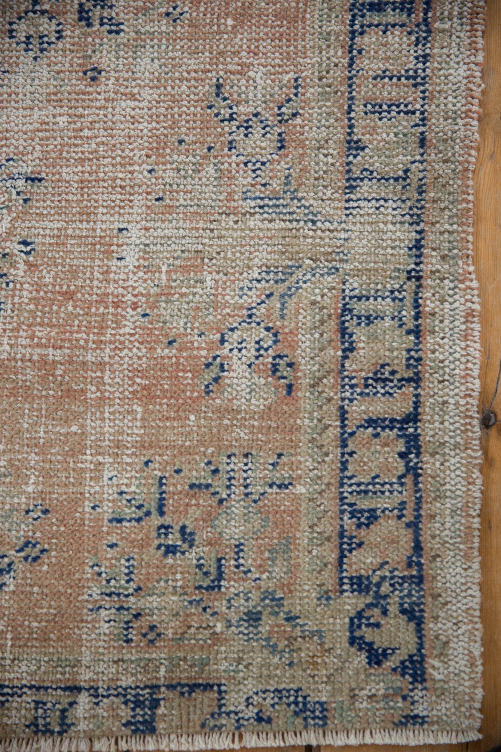 2.5x4.5 Vintage Distressed Oushak Rug