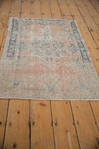 2.5x4.5 Vintage Distressed Oushak Rug