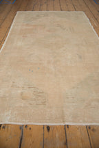 4x8 Vintage Distressed Oushak Rug Runner
