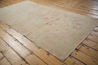 4x8 Vintage Distressed Oushak Rug Runner