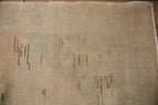 4x8 Vintage Distressed Oushak Rug Runner