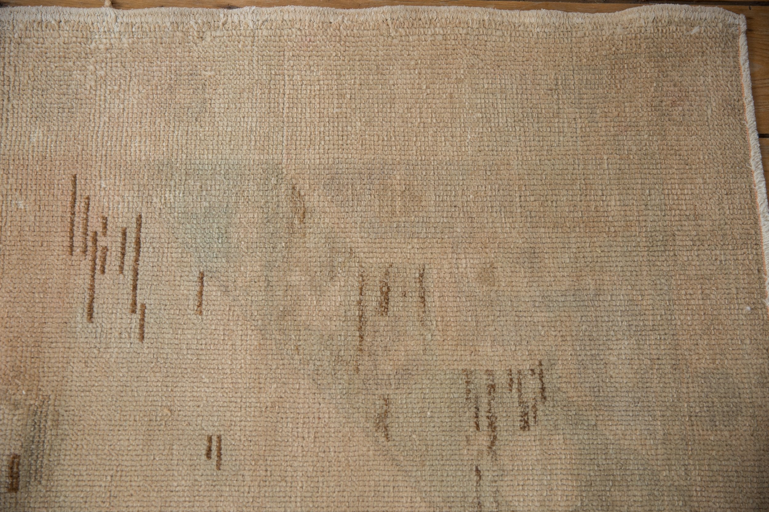 4x8 Vintage Distressed Oushak Rug Runner