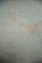 5x9.5 Vintage Distressed Oushak Carpet