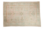 6x9 Vintage Distressed Oushak Carpet