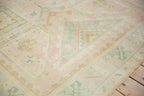 6x9 Vintage Distressed Oushak Carpet