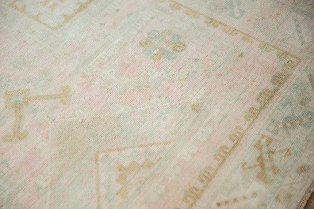 6x9 Vintage Distressed Oushak Carpet