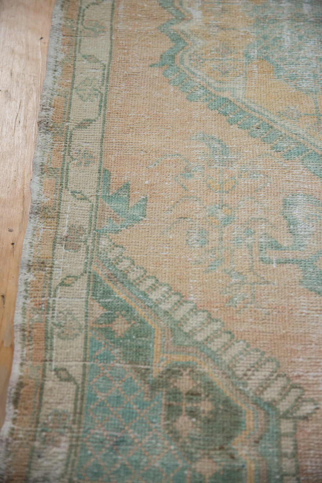 3x5.5 Vintage Distressed Oushak Rug