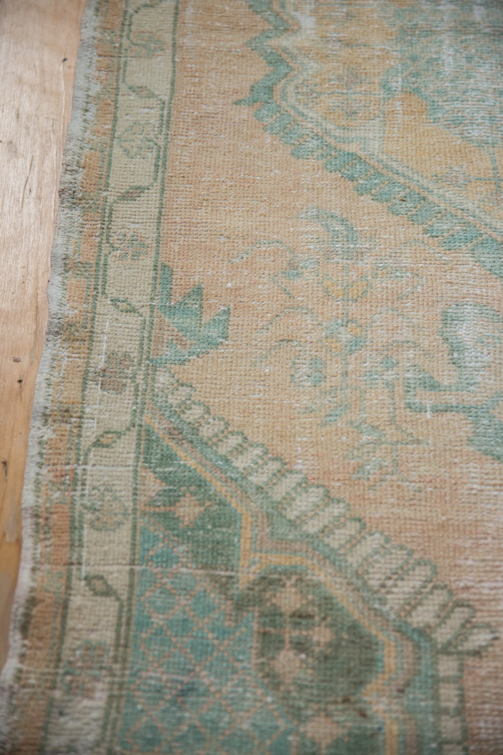 3x5.5 Vintage Distressed Oushak Rug