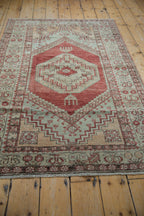 3.5x6 Vintage Distressed Oushak Rug