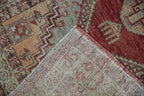 3.5x6 Vintage Distressed Oushak Rug