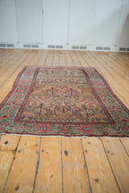 4x6.5 Antique Farahan Sarouk Rug