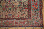 4x6.5 Antique Farahan Sarouk Rug