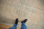 5.5x8.5 Vintage Distressed Oushak Carpet