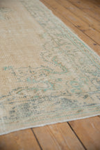 5.5x8.5 Vintage Distressed Oushak Carpet