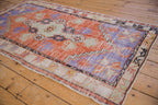3x6 Vintage Distressed Oushak Rug Runner