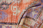 3x6 Vintage Distressed Oushak Rug Runner