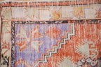 3x6 Vintage Distressed Oushak Rug Runner