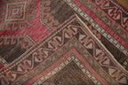 2.5x10 Vintage Distressed Oushak Rug Runner