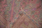 6.5x12.5 Vintage Distressed Soumac Rug Runner
