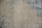 7.5x10 Vintage Distressed Oushak Carpet