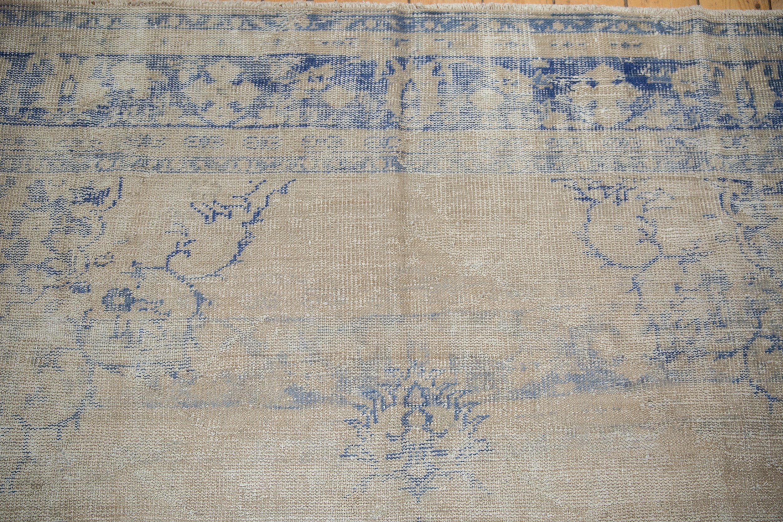 7.5x10 Vintage Distressed Oushak Carpet